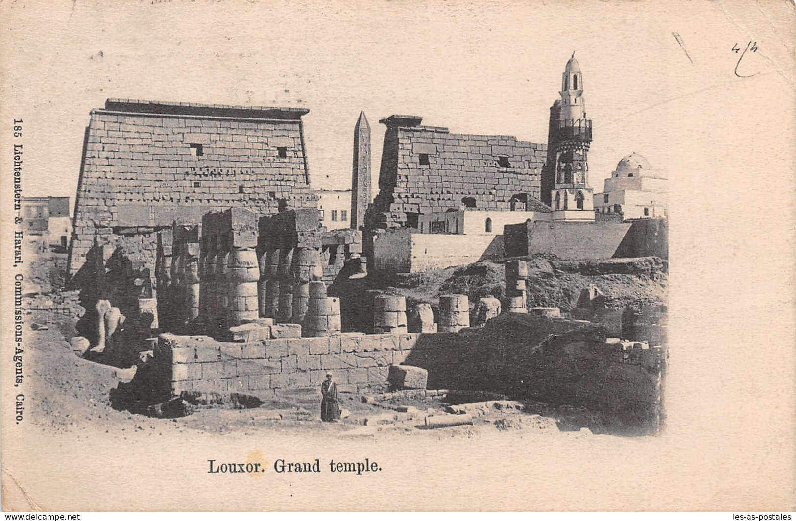 EGYPTE LOUXOR GRAND TEMPLE - Luxor