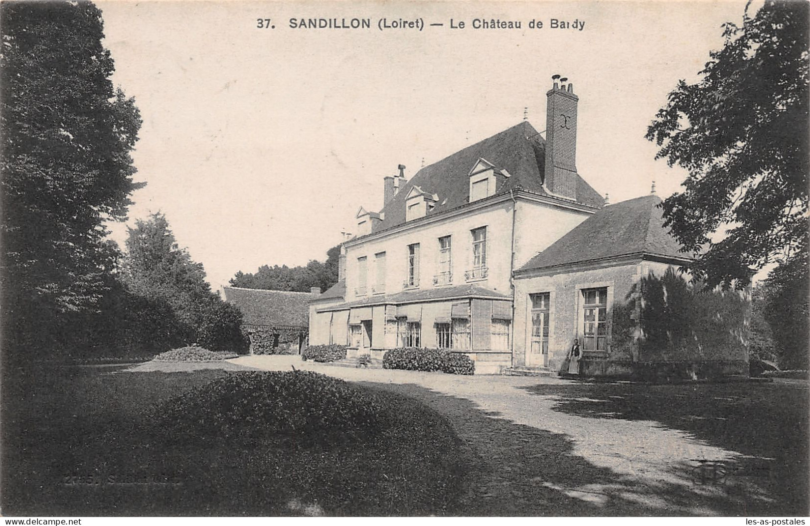 45 SANDILLON CHÂTEAU DE BARDY - Andere & Zonder Classificatie