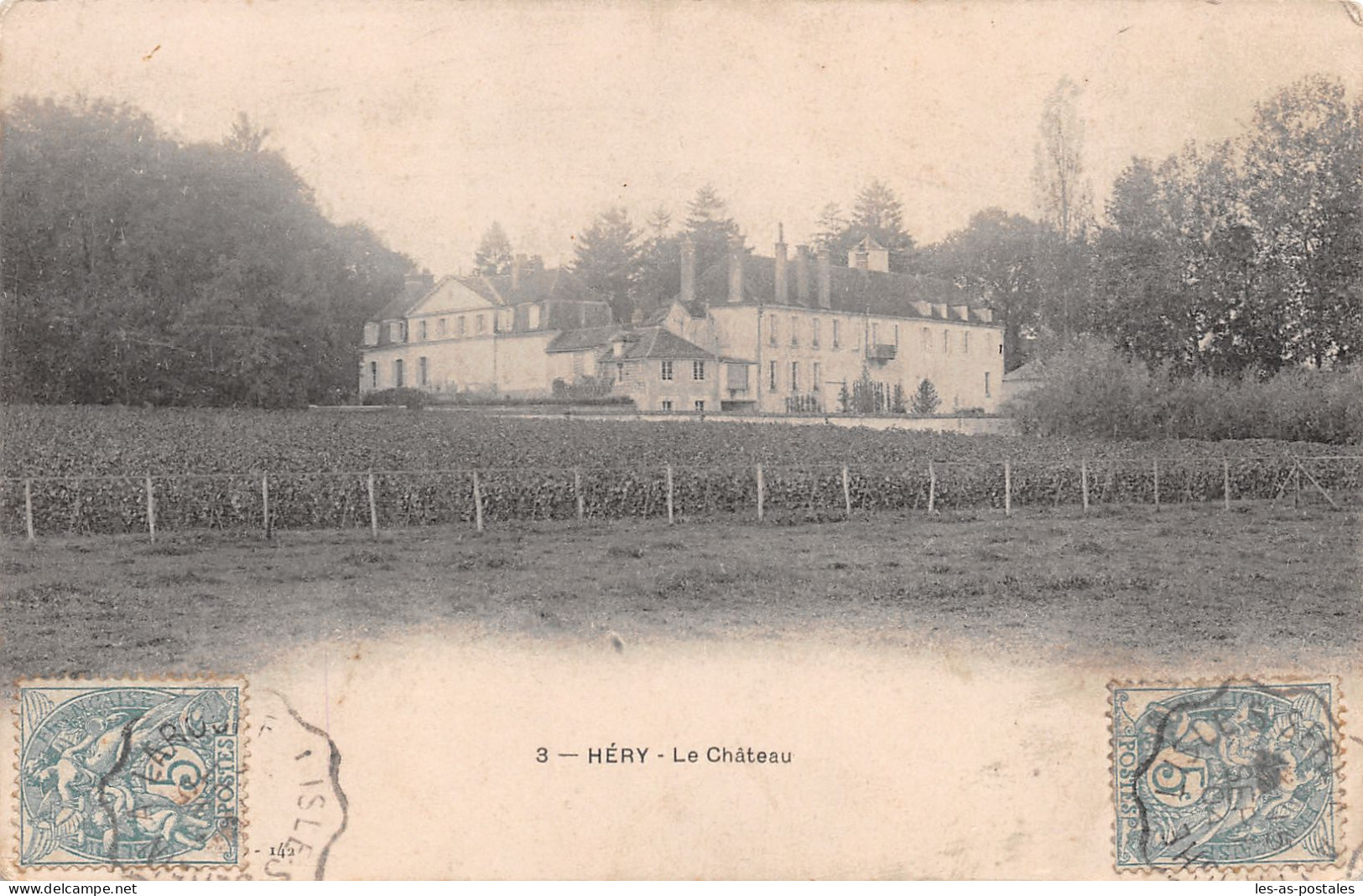 89 HERY LE CHÂTEAU - Hery