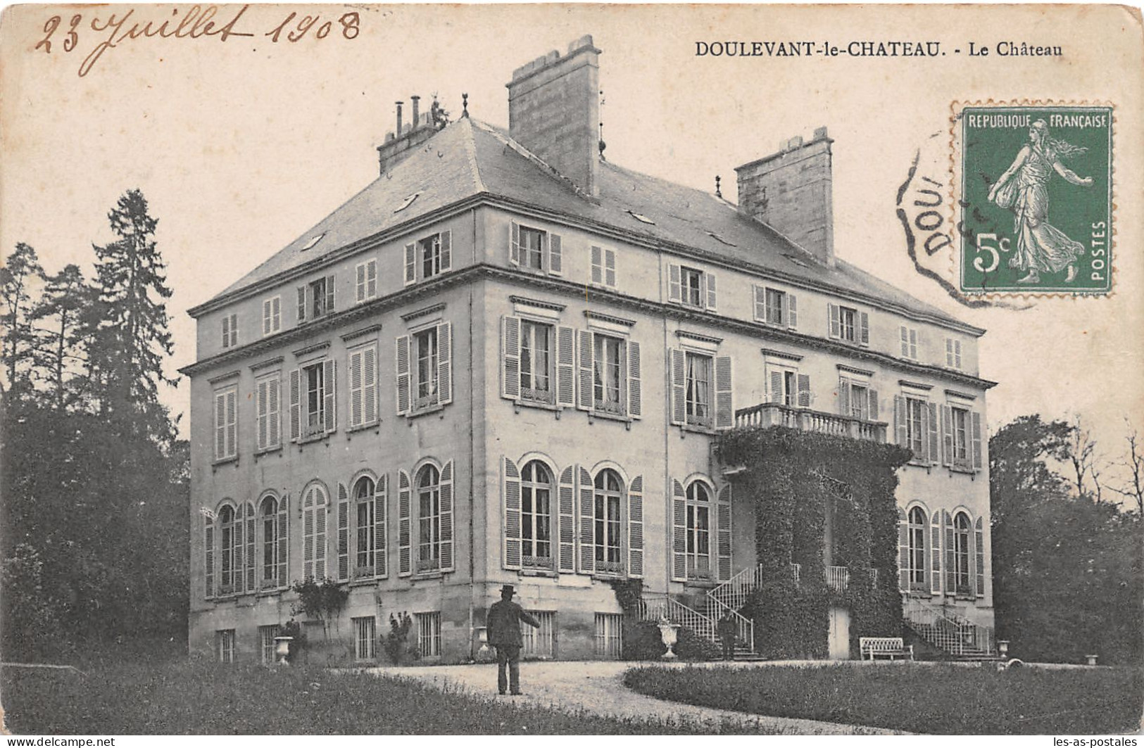 52 DOULEVANT LE CHÂTEAU - Doulevant-le-Château