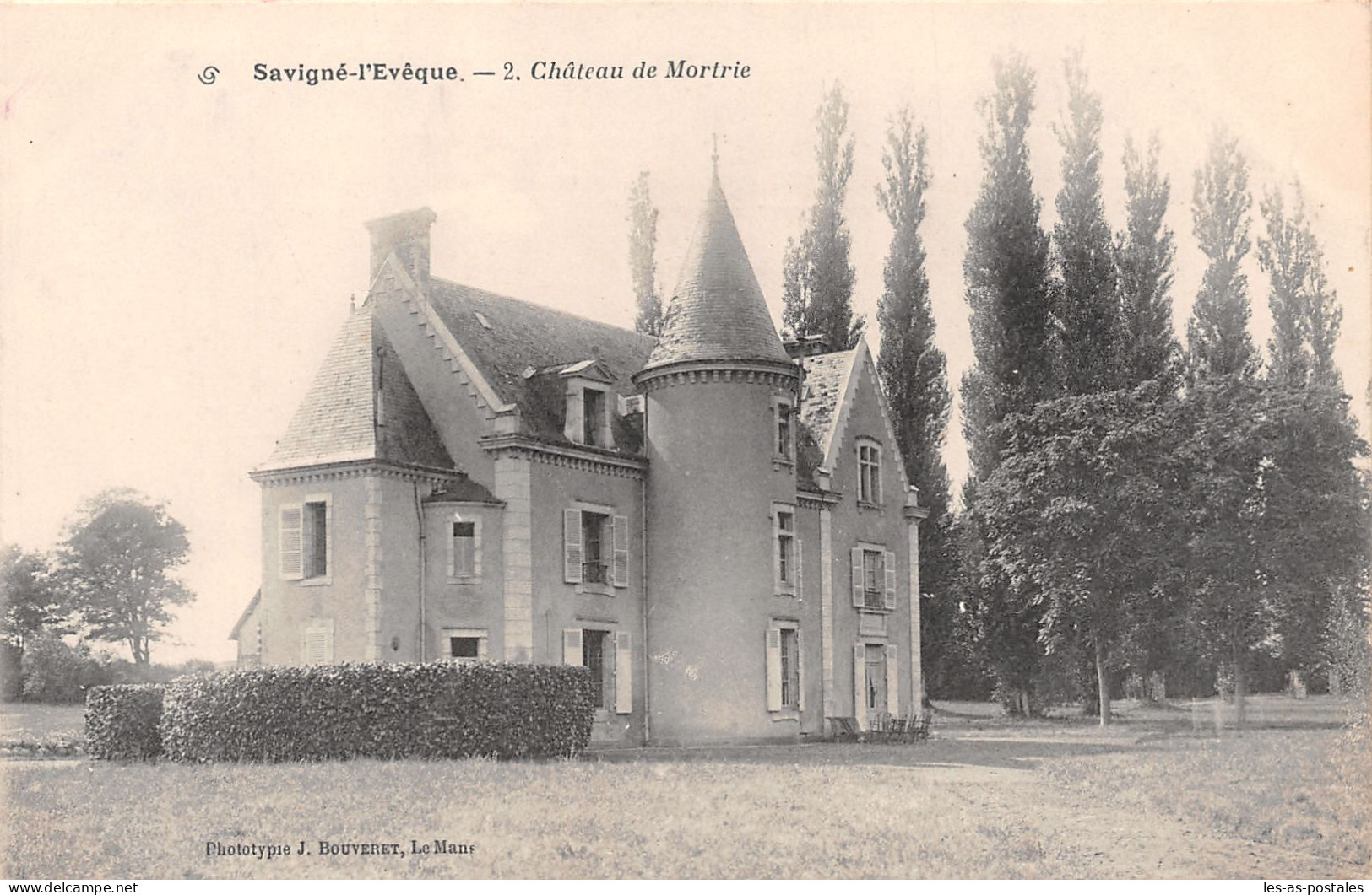 72 SAVIGNE L EVEQUE CHÂTEAU DE MORTRIE - Andere & Zonder Classificatie