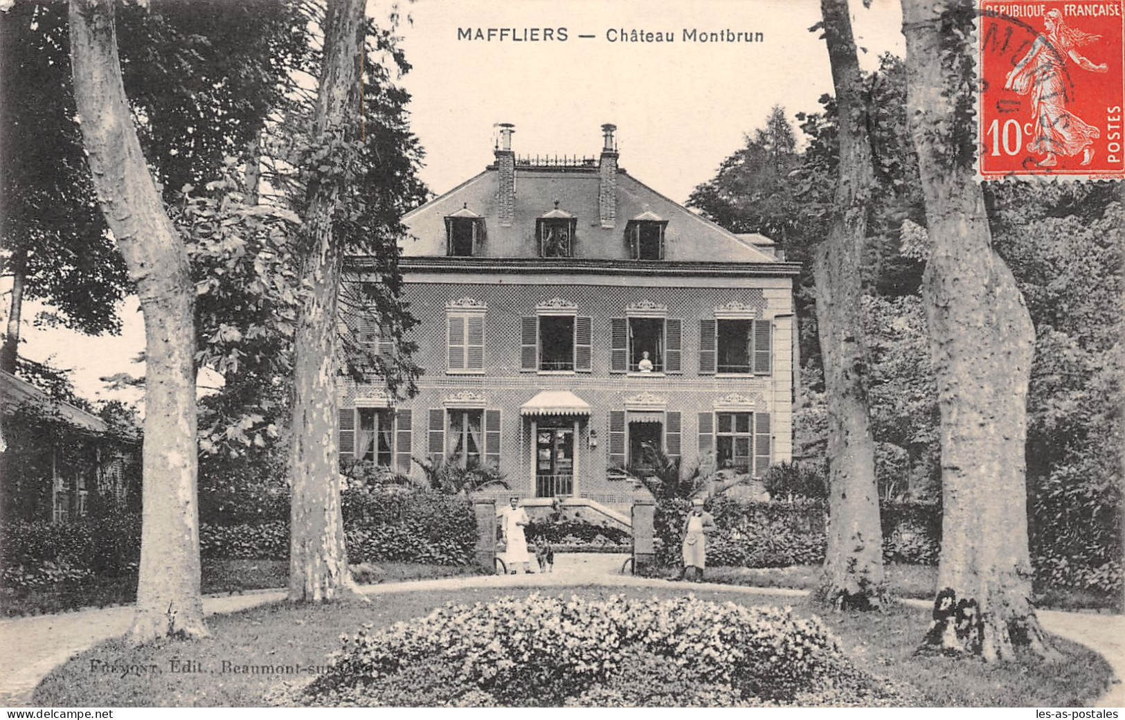 95 MAFFLIERS CHÂTEAU MONTBRUN - Maffliers