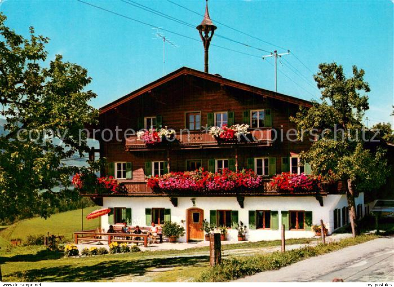 73741901 Fieberbrunn Tirol Doischhof Fieberbrunn Tirol - Sonstige & Ohne Zuordnung