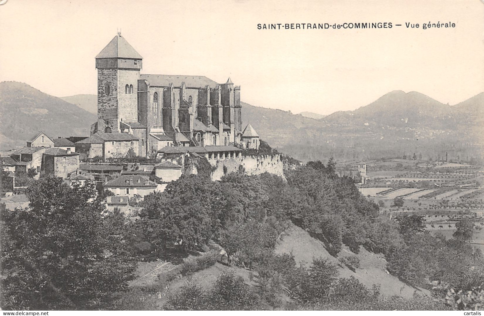 31-SAINT BERTRAND DE COMMINGES-N°3786-C/0069 - Saint Bertrand De Comminges