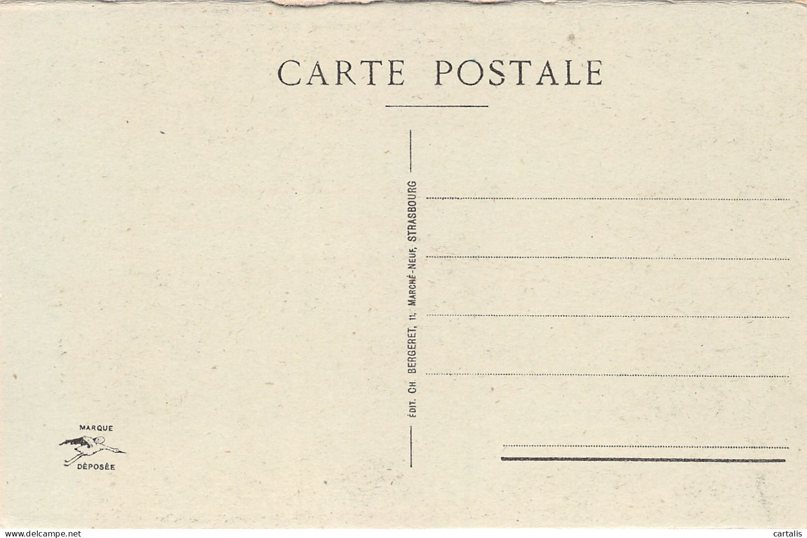 67-STRASBOURG-N°3786-C/0041 - Straatsburg