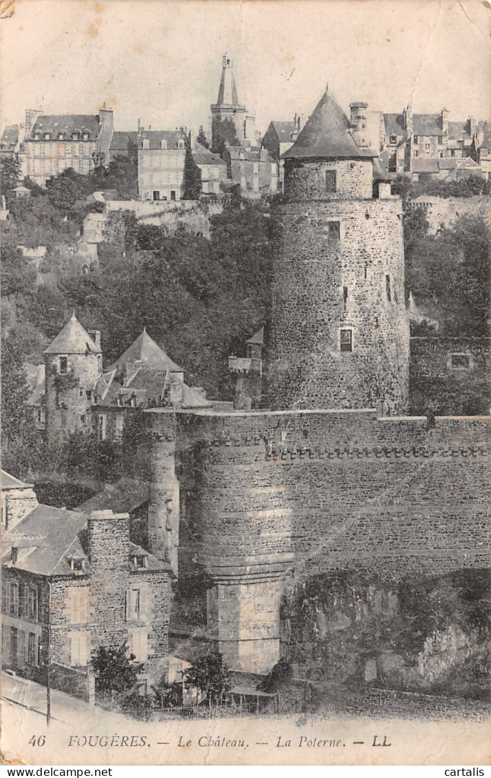 35-FOUGERES-N°3786-B/0399 - Fougeres