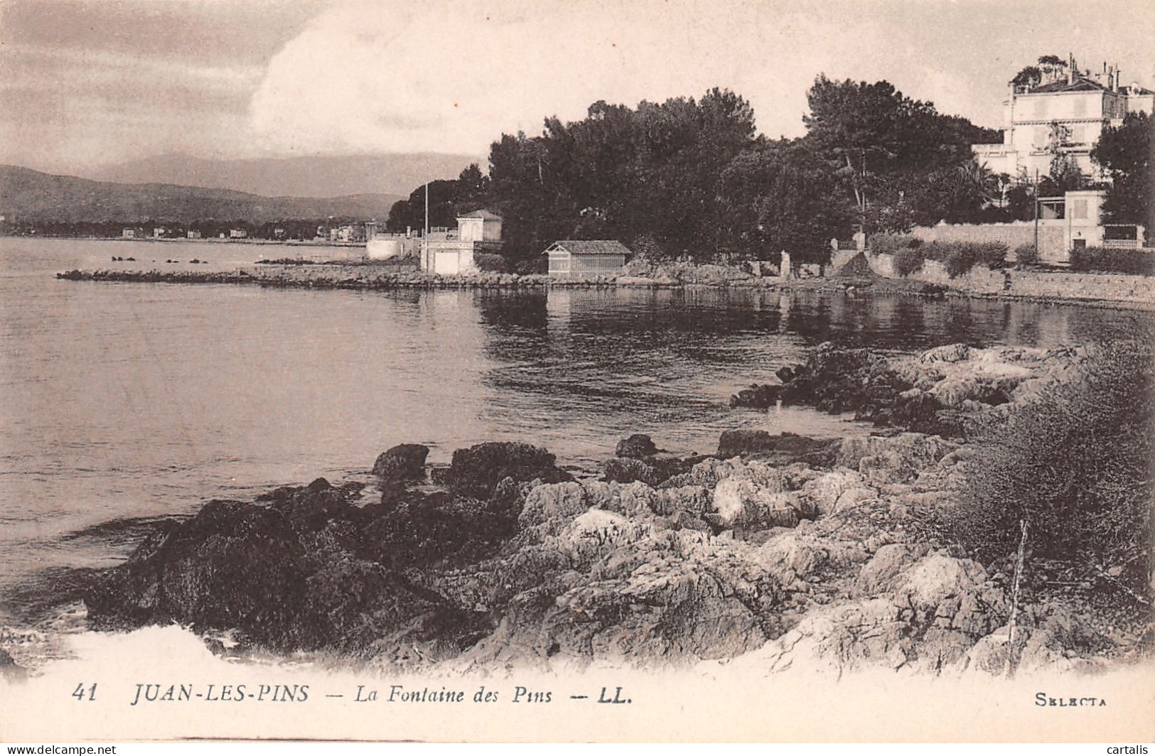 06-JUAN LES PINS-N°3786-B/0381 - Juan-les-Pins