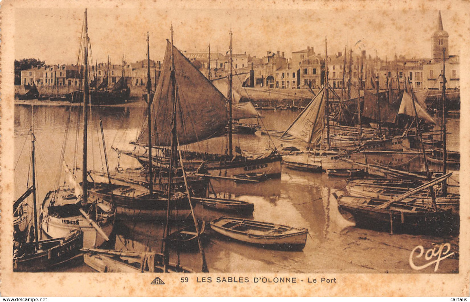 85-LES SABLES D OLONNE-N°3786-B/0377 - Sables D'Olonne