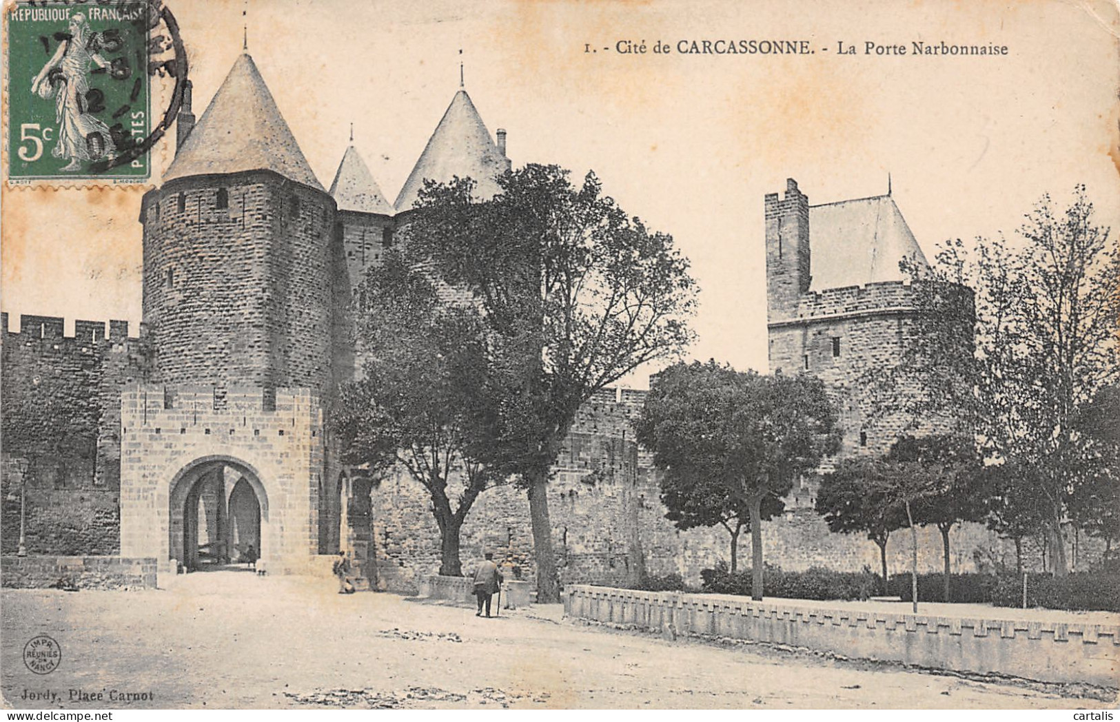 11-CARCASSONNE-N°3786-B/0373 - Carcassonne