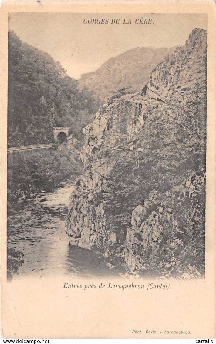 49-GORGES DE LA CERE-N°3786-B/0315 - Andere & Zonder Classificatie