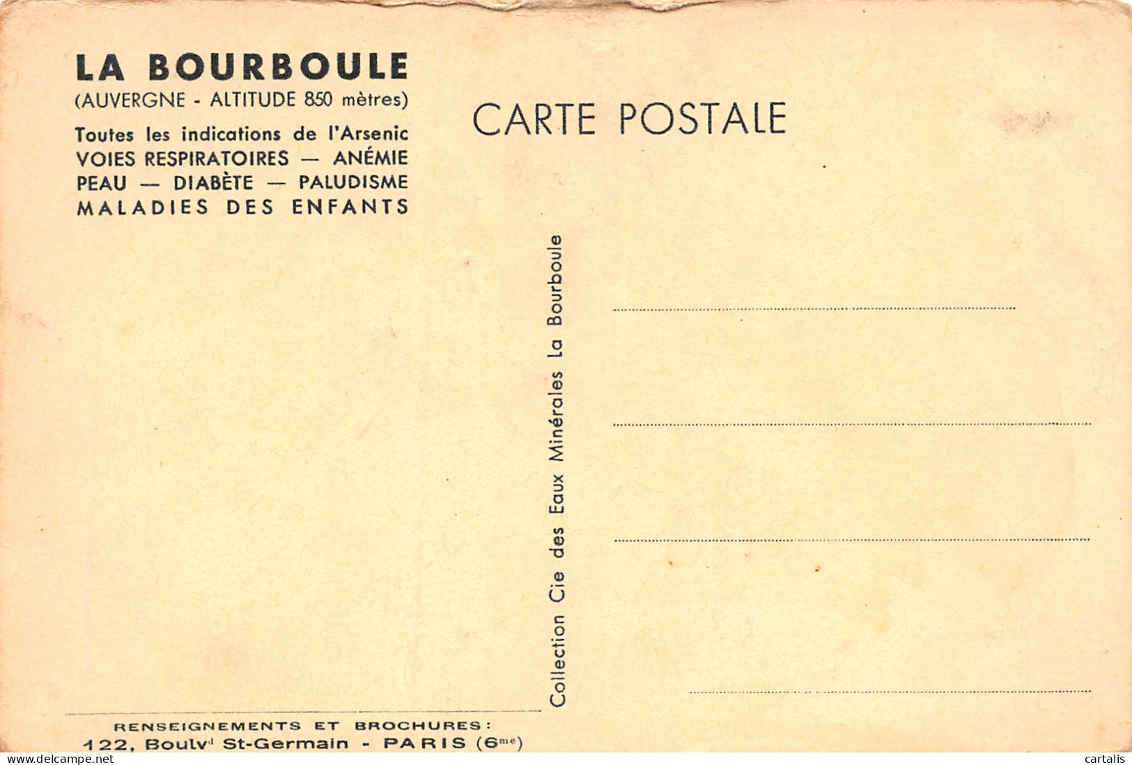 63-LA BOURBOULE-N°3786-B/0321 - La Bourboule