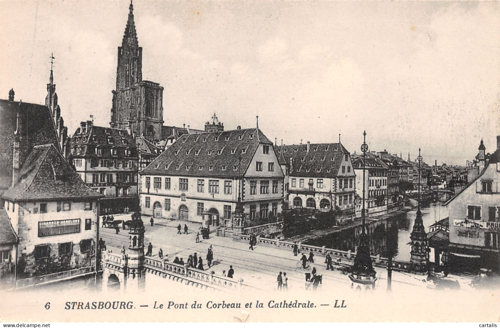 67-STRASBOURG-N°3786-B/0311 - Straatsburg