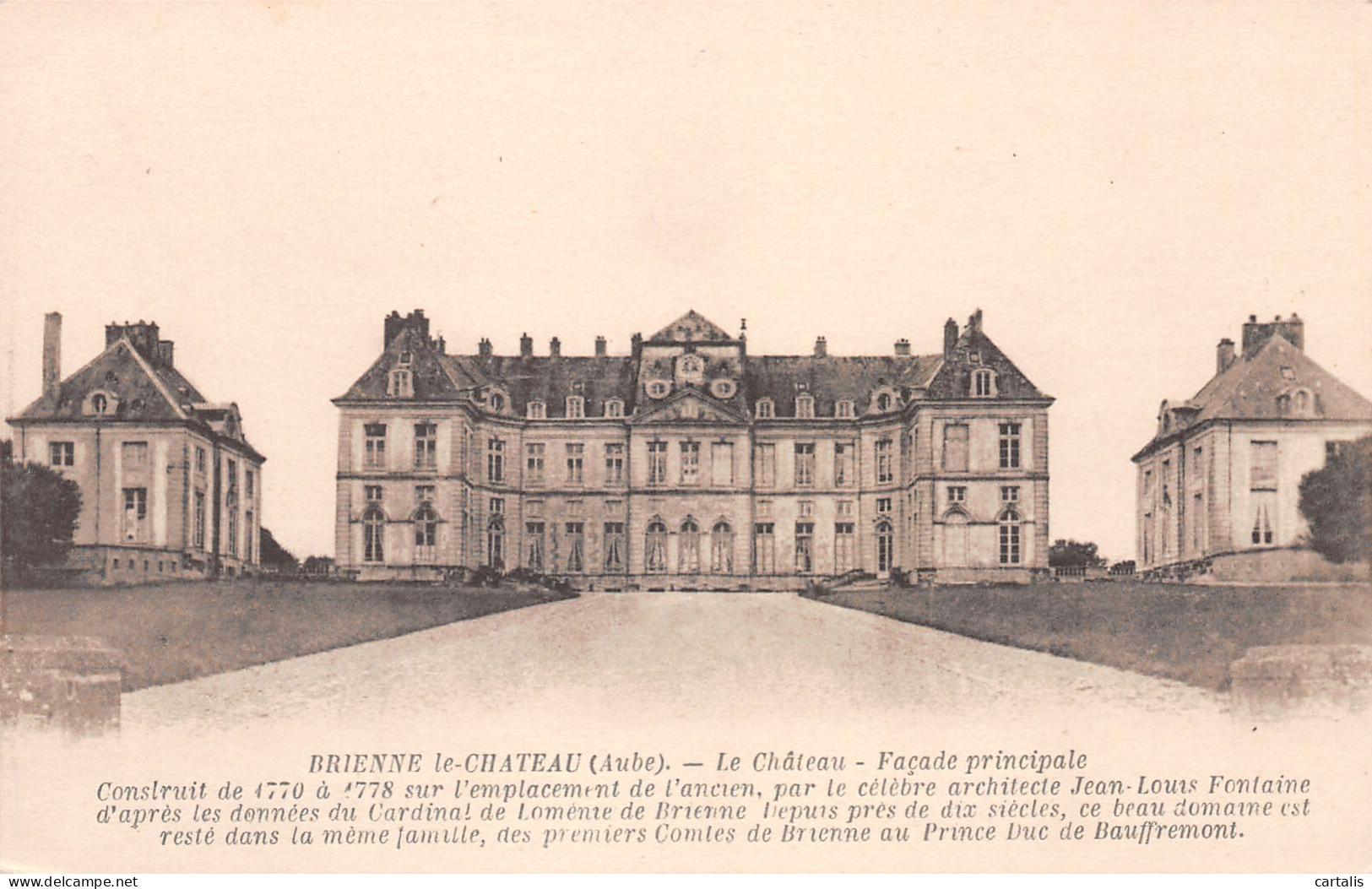 10-BRIENNE LE CHÂTEAU-N°3786-B/0239 - Other & Unclassified