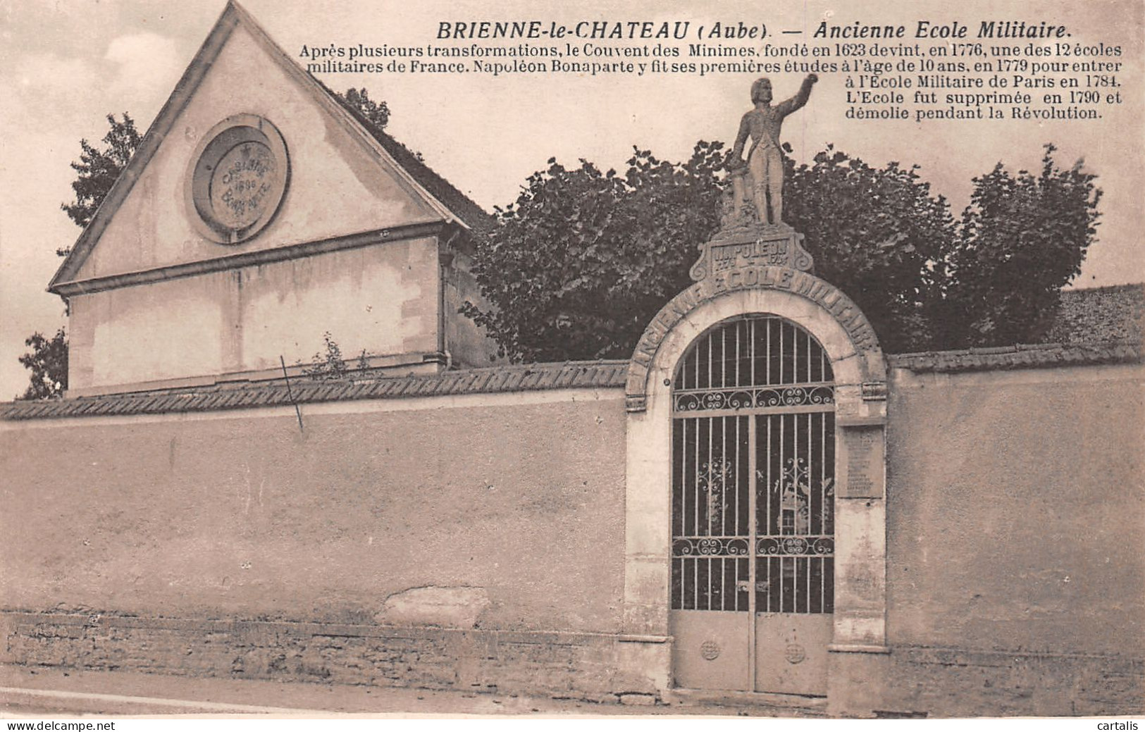 10-BRIENNE LE CHÂTEAU-N°3786-B/0231 - Andere & Zonder Classificatie