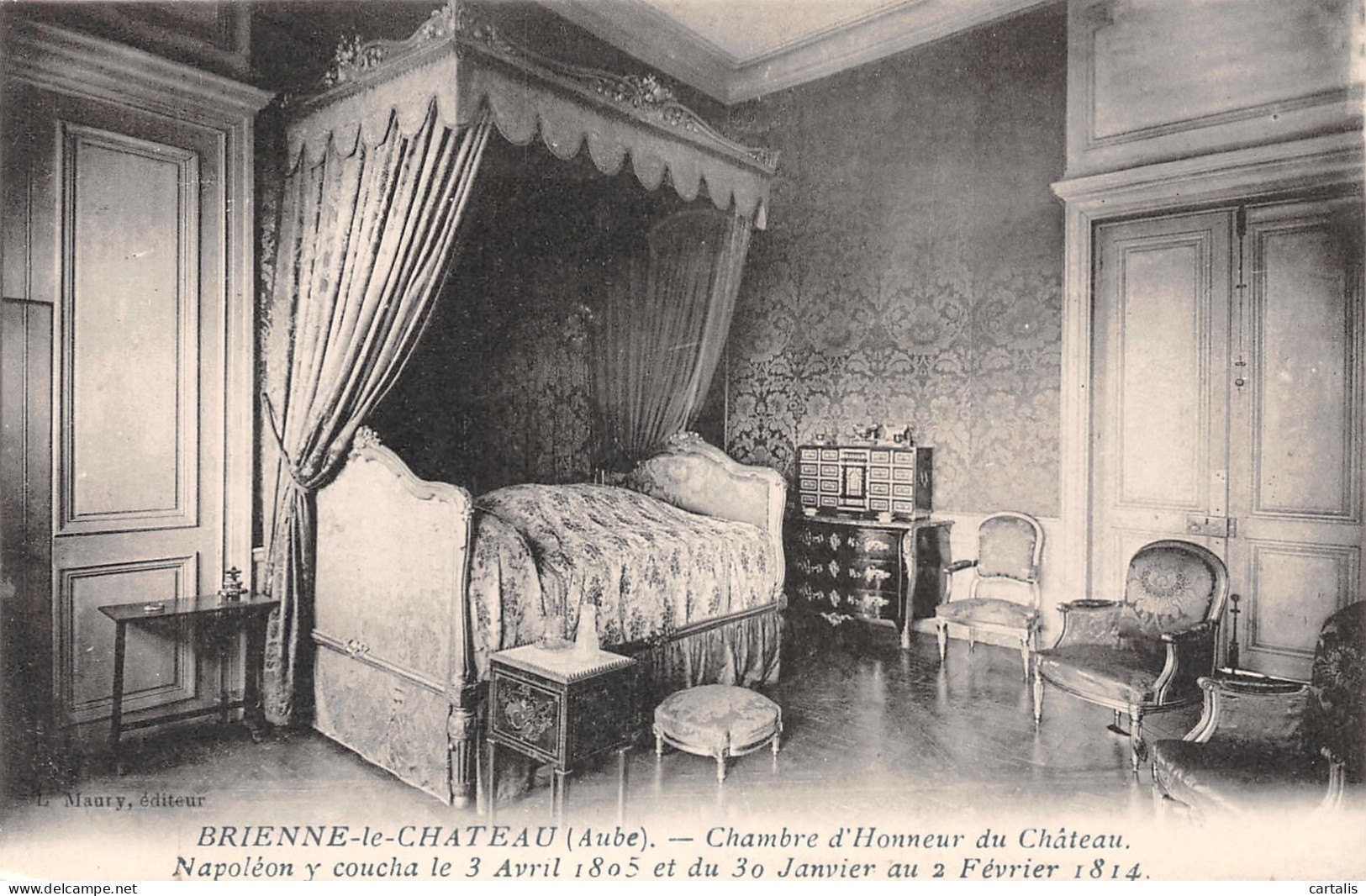 10-BRIENNE LE CHÂTEAU-N°3786-B/0241 - Andere & Zonder Classificatie