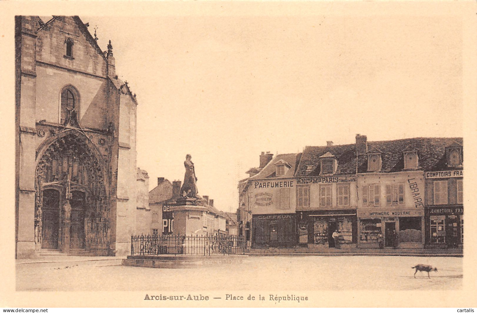 10-ARCIS SUR AUBE-N°3786-B/0235 - Arcis Sur Aube