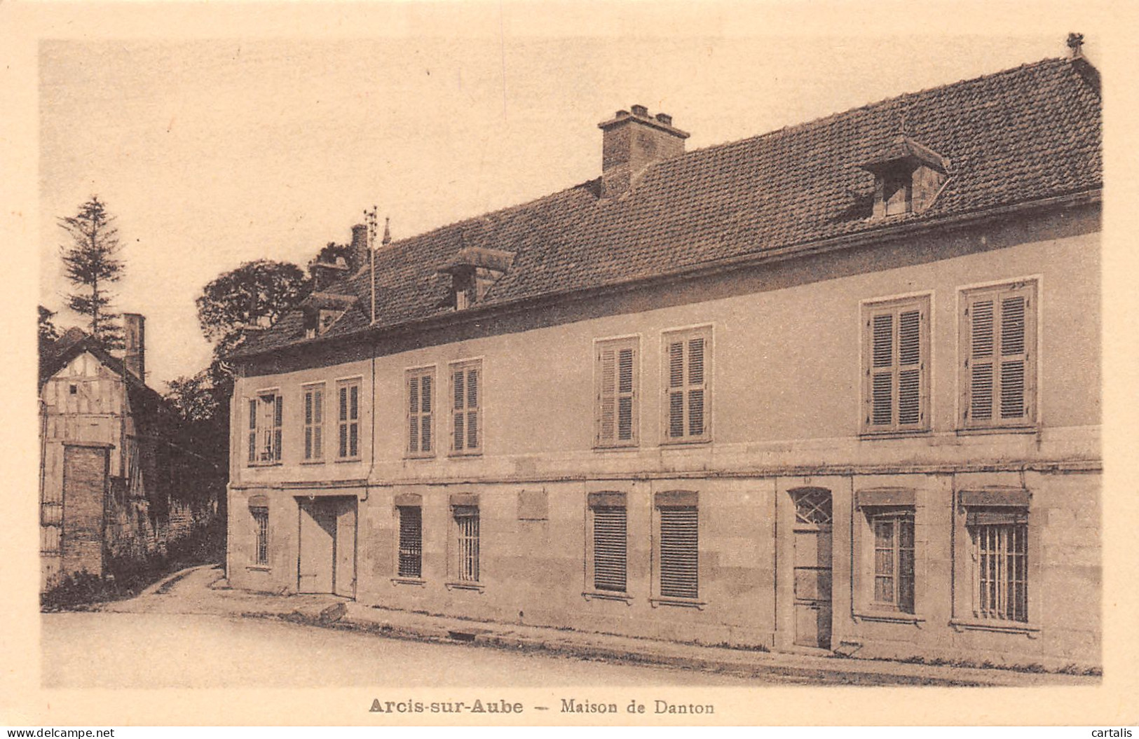 10-ARCIS SUR AUBE-N°3786-B/0233 - Arcis Sur Aube