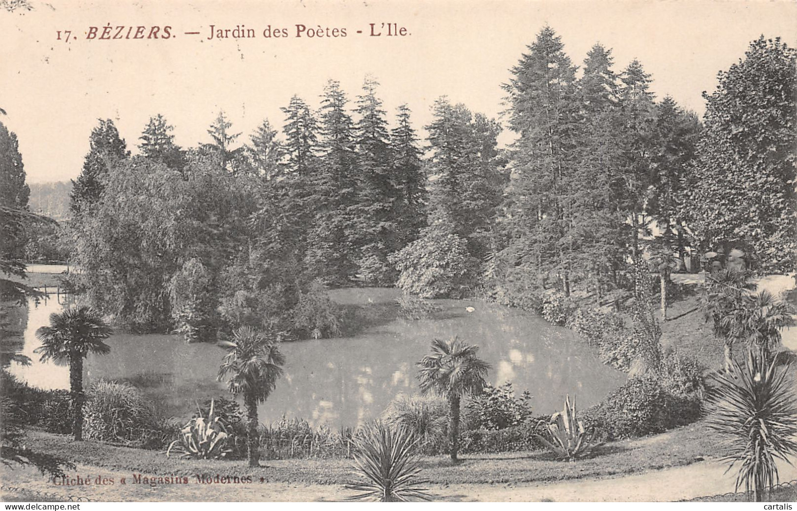 34-BEZIERS-N°3786-B/0207 - Beziers