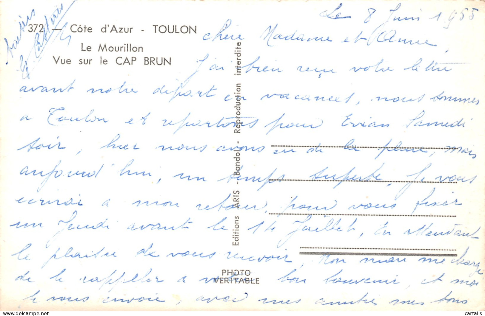 83-TOULON-N°3786-B/0161 - Toulon