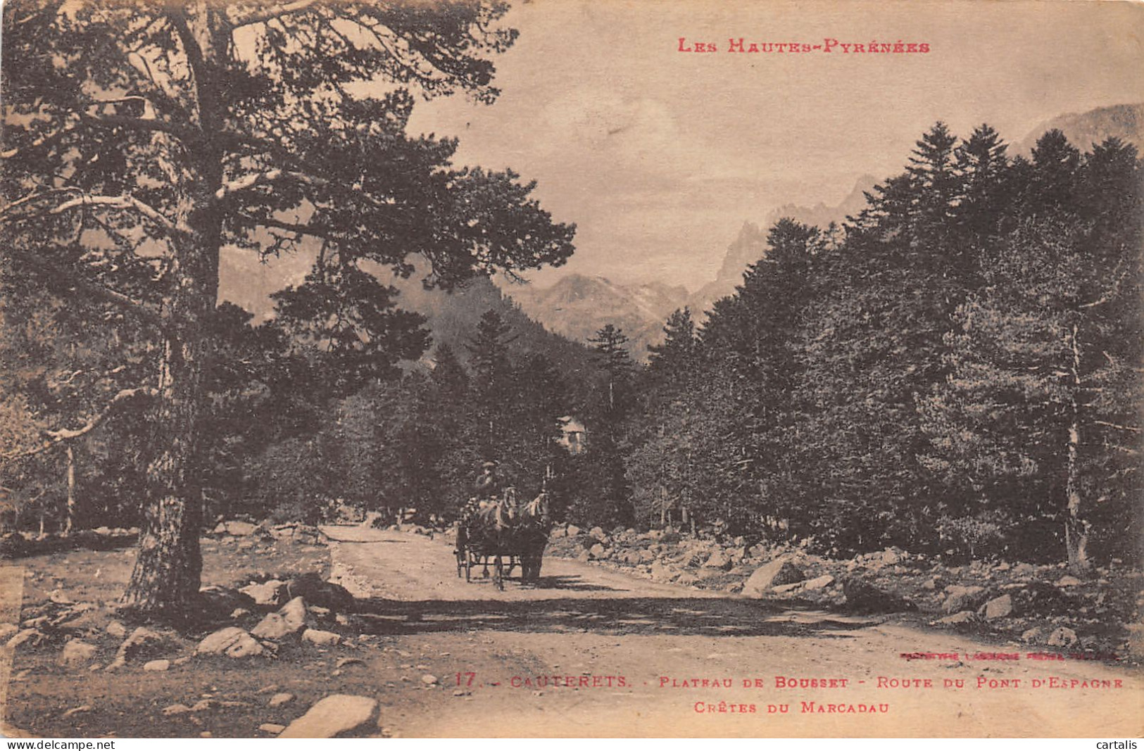 65-CAUTERETS-N°3786-B/0153 - Cauterets