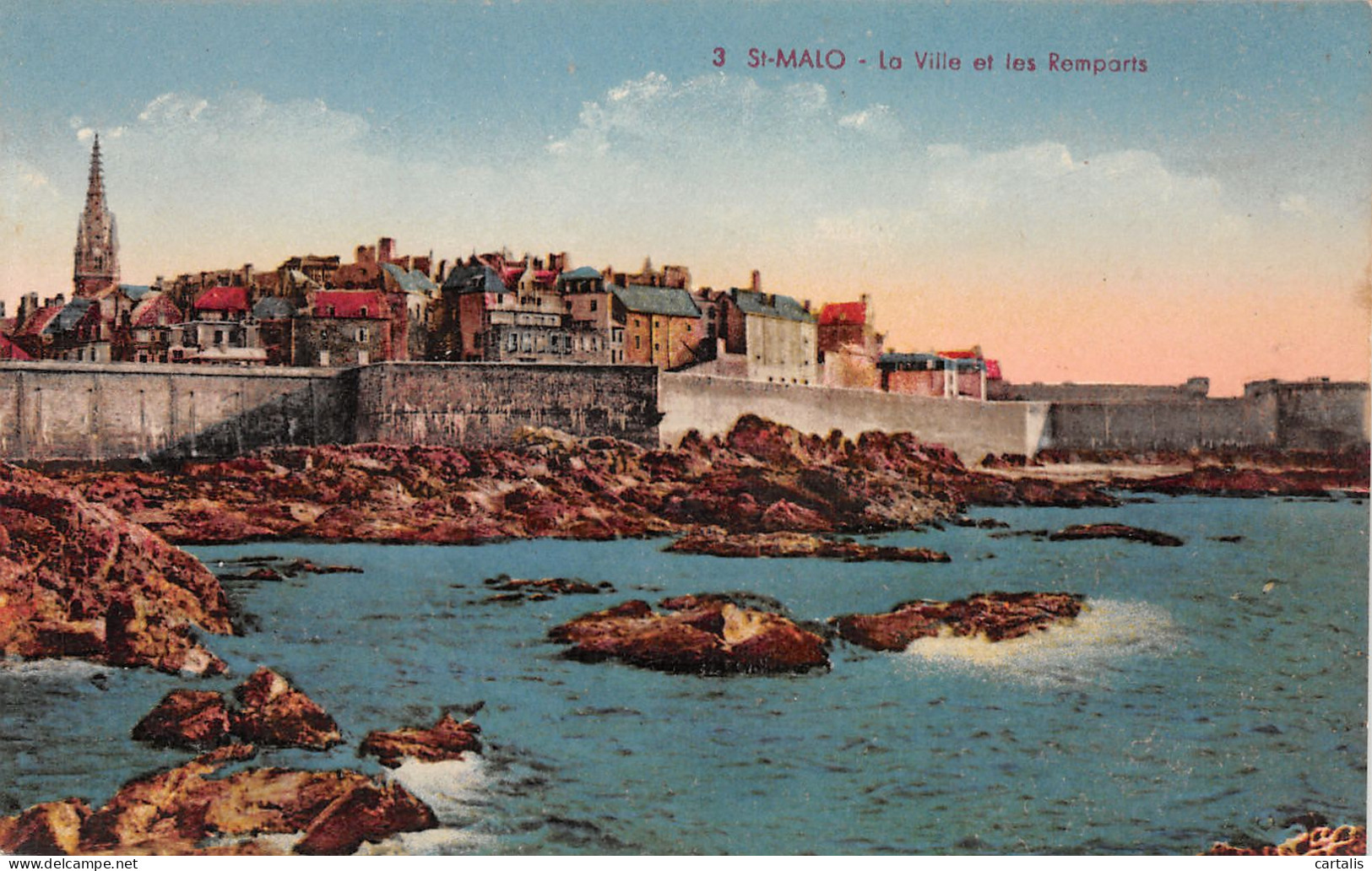 35-SAINT MALO-N°3786-B/0121 - Saint Malo