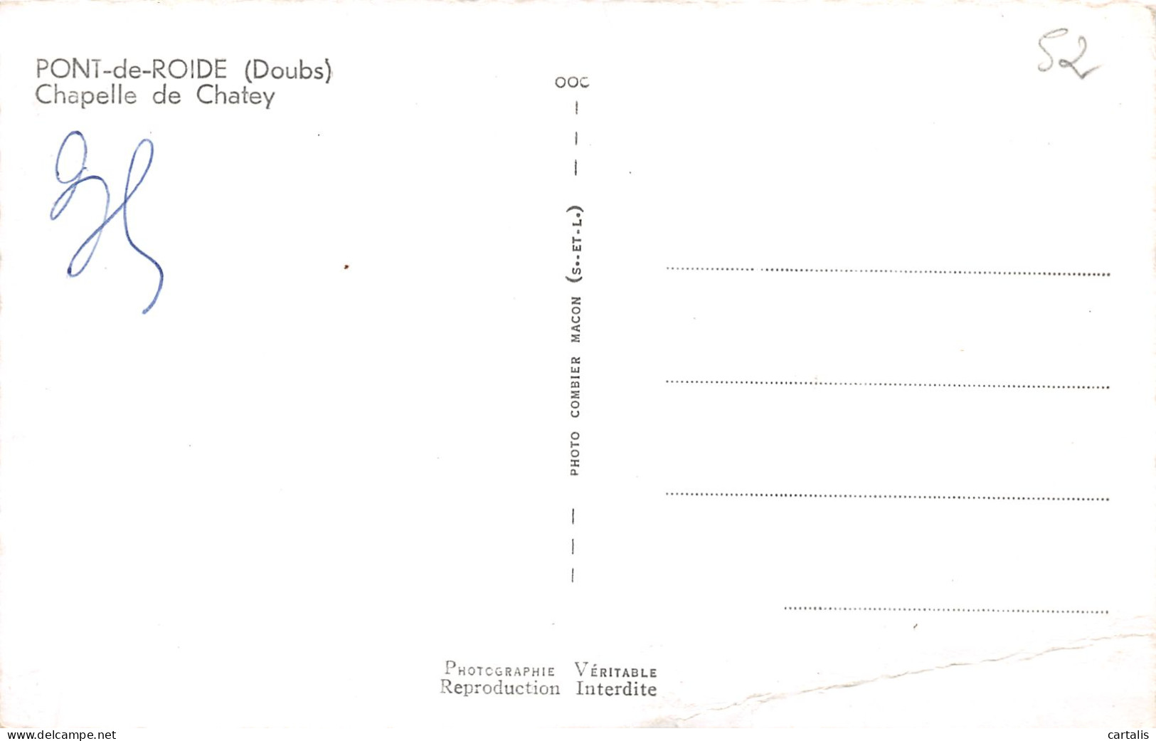 25-PONT DE ROIDE-N°3786-B/0085 - Other & Unclassified