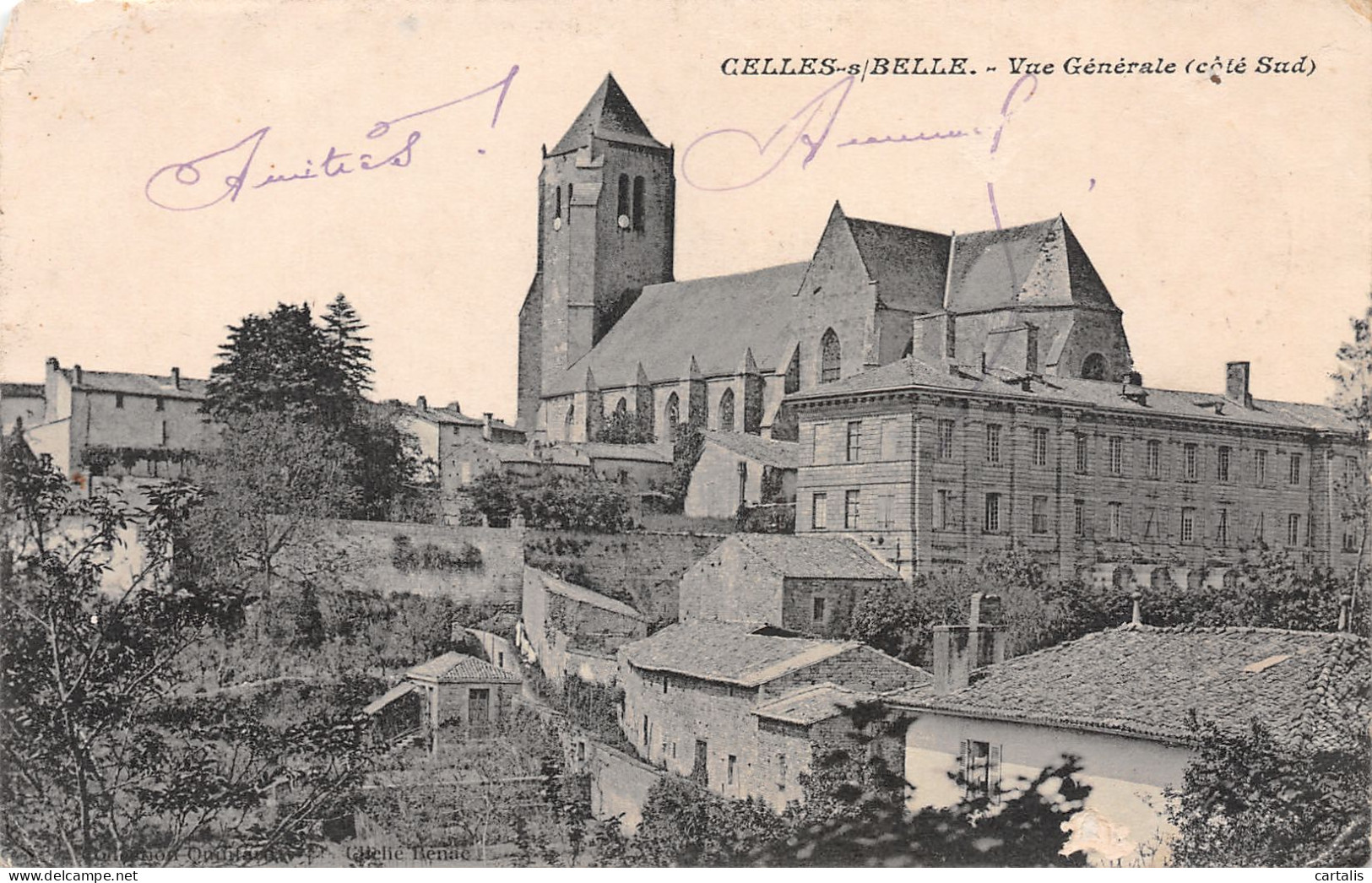 79-CELLES SUR BELLE-N°3786-B/0097 - Celles-sur-Belle