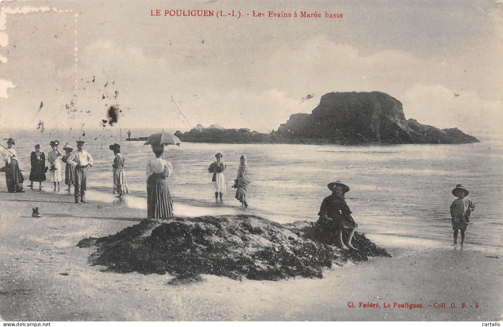 44-LE POULIGUEN-N°3786-B/0081 - Le Pouliguen