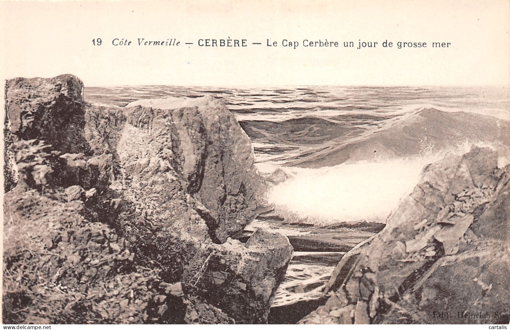 66-CERBERE-N°3786-B/0067 - Cerbere