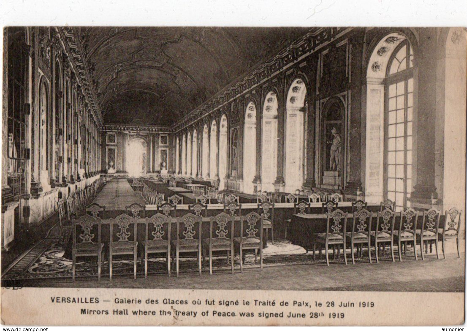 VERSAILLES ( 78 ) - Galerie Des Glaces - Versailles (Château)