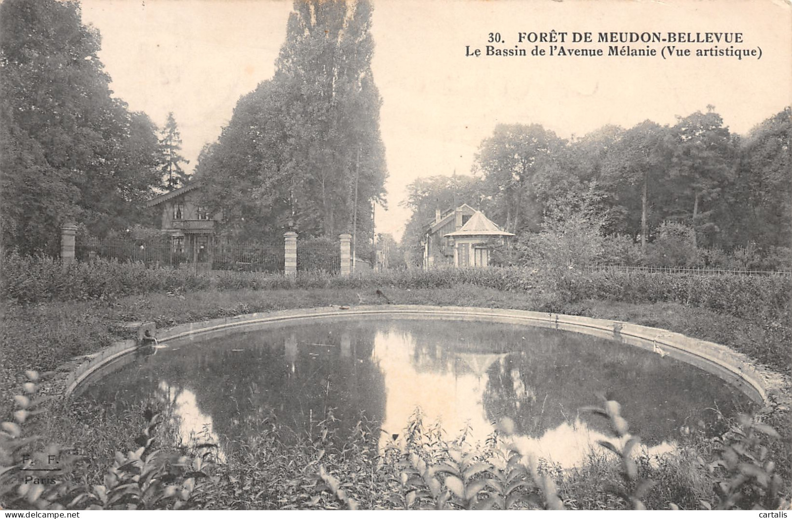 92-MEUDON BELLEVUE-N°3786-B/0013 - Meudon