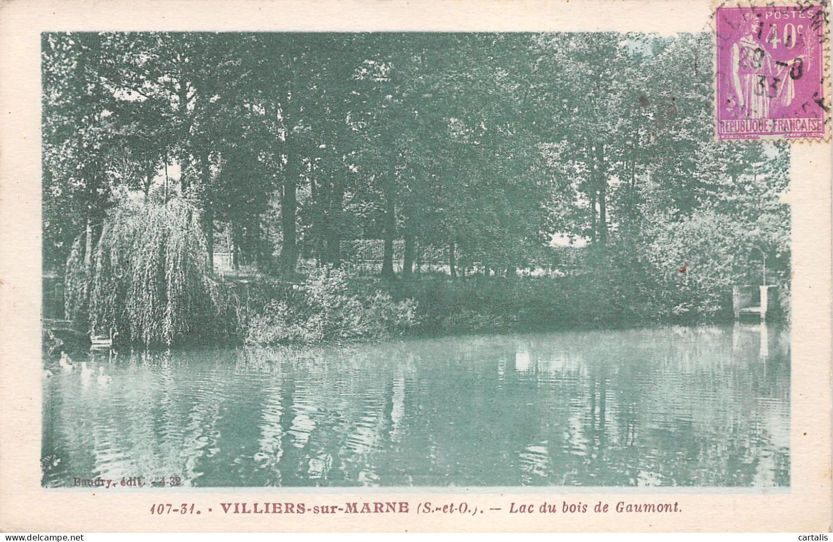 94-VILLIERS SUR MARNE-N°3786-A/0317 - Villiers Sur Marne