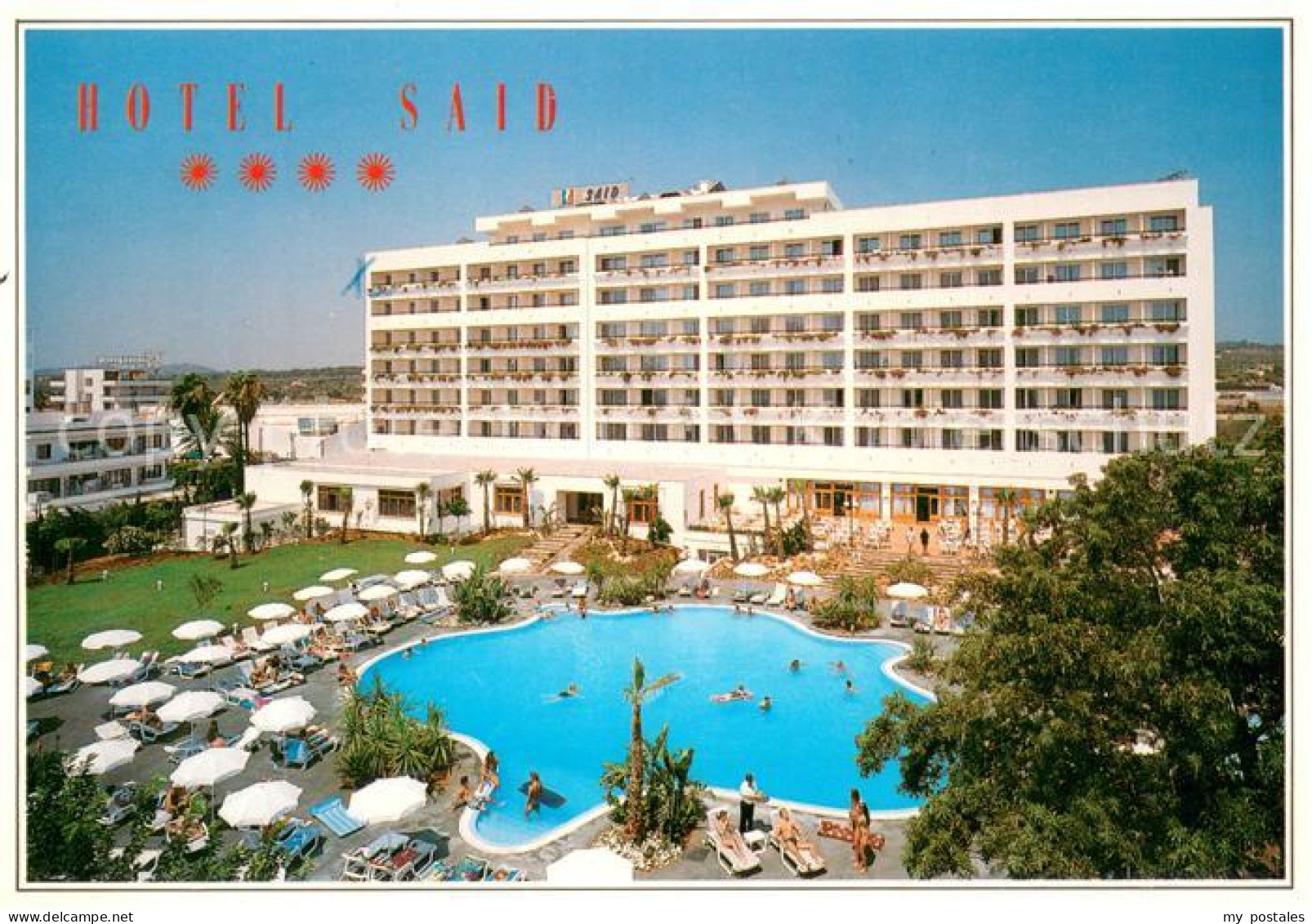 73741870 Cala Millor Mallorca Hotel Said Pool Cala Millor Mallorca - Other & Unclassified