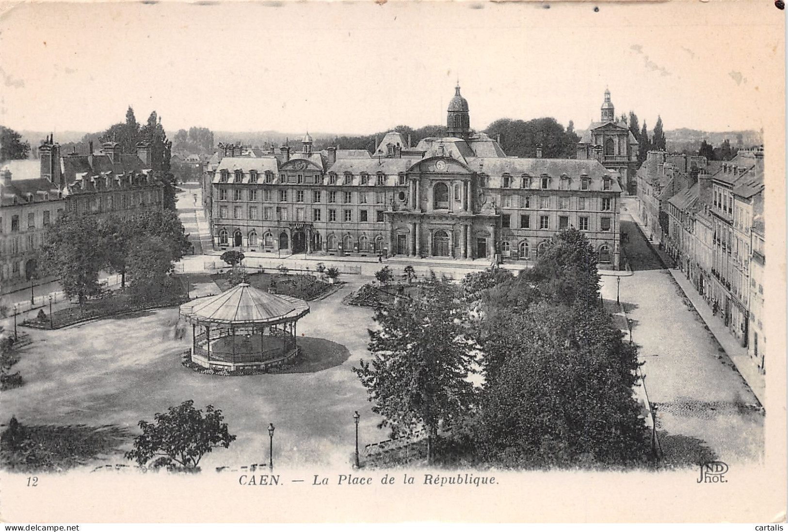 14-CAEN-N°3786-A/0301 - Caen