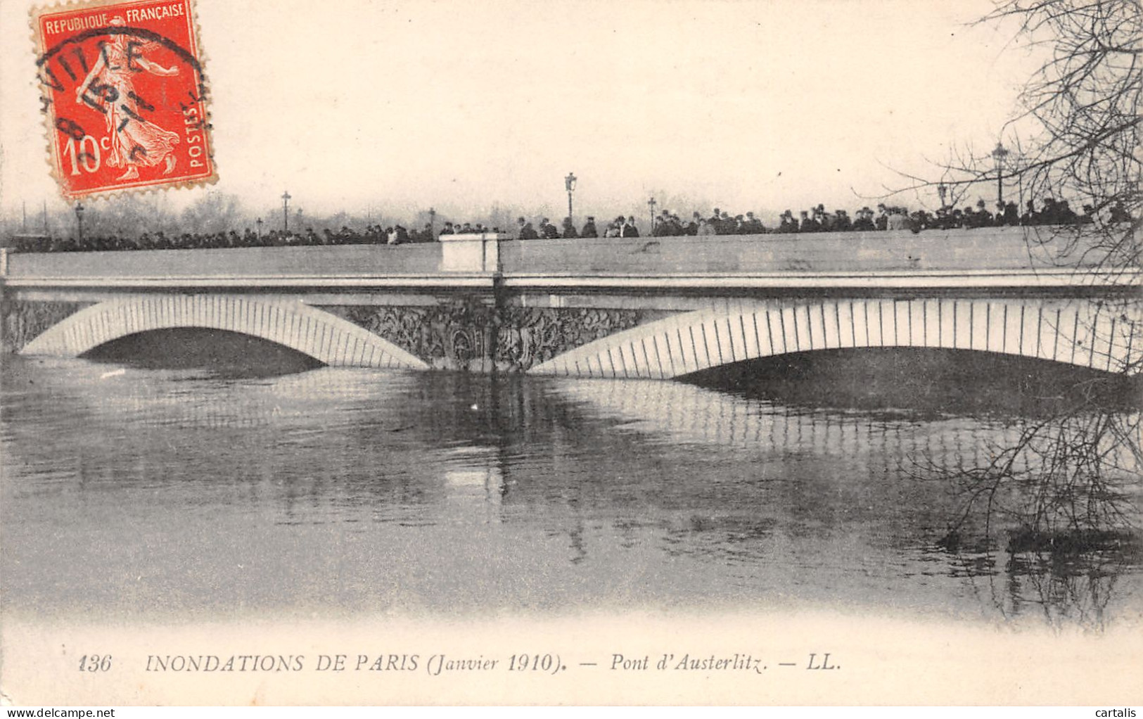 75-PARIS PONT D AUSTERLITZ-N°3786-A/0305 - Bridges