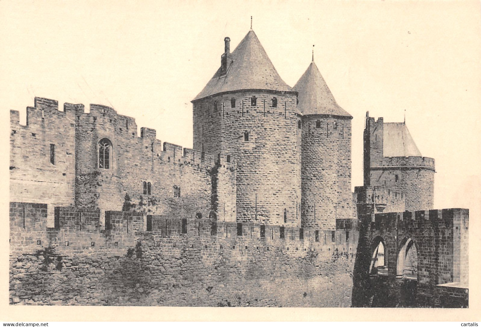 11-CARCASSONNE-N°3786-A/0299 - Carcassonne