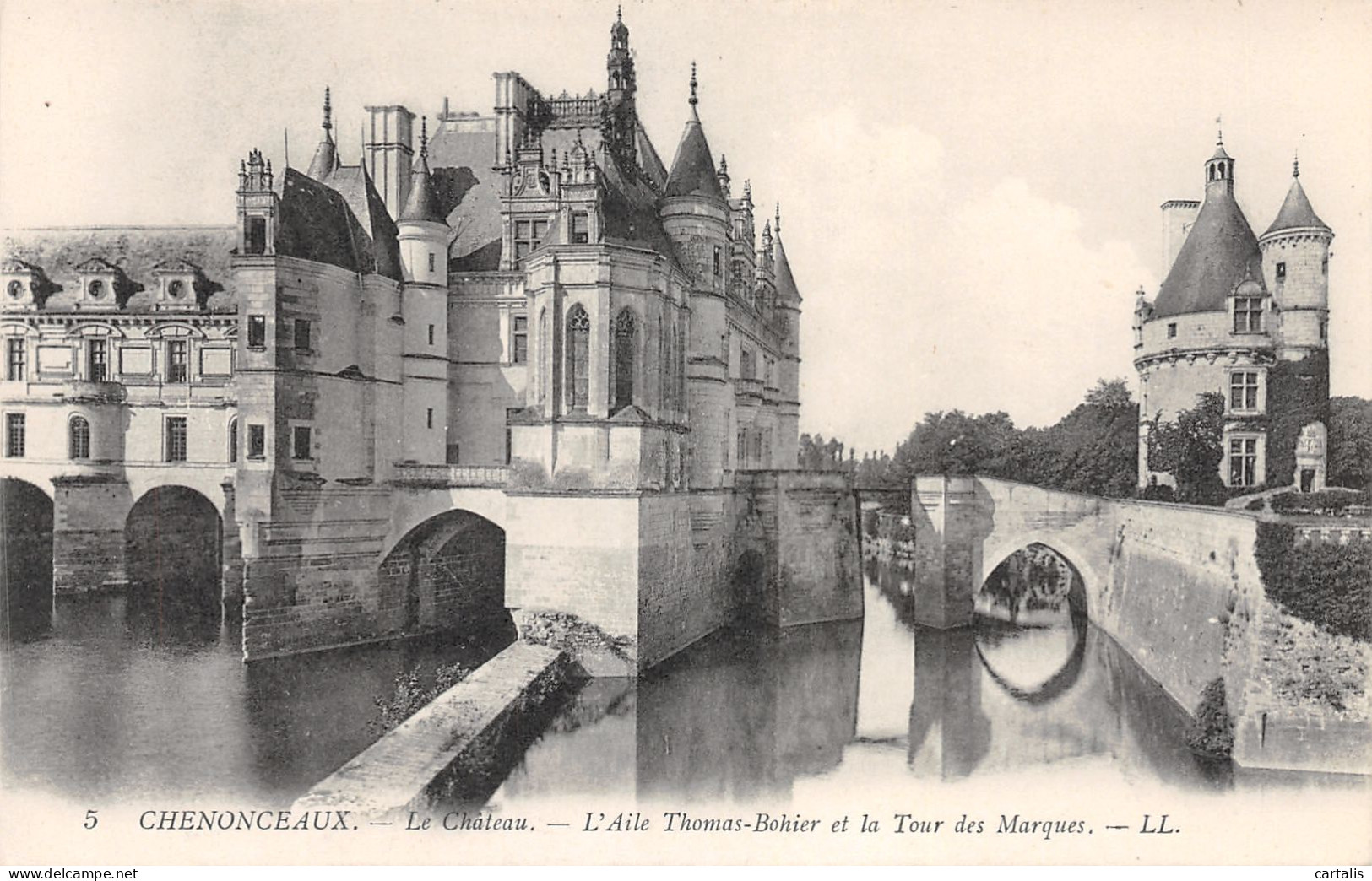 37-CHENONCEAUX-N°3786-A/0283 - Chenonceaux