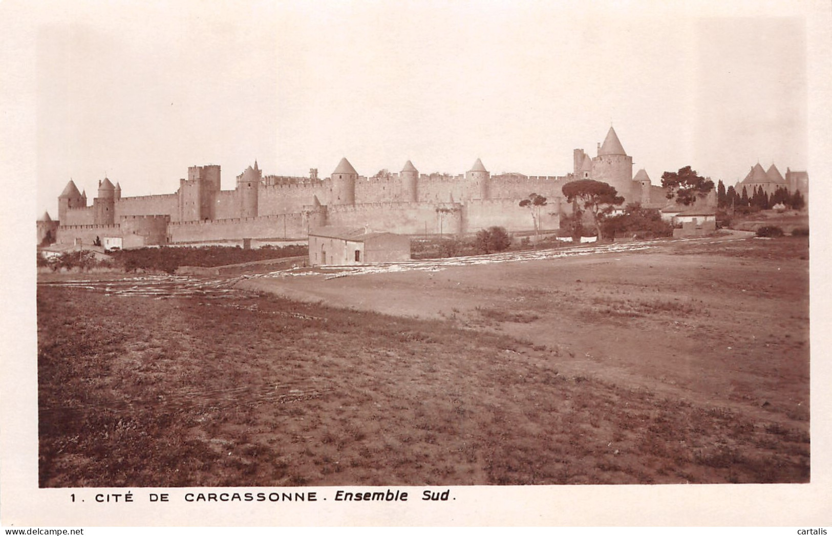 11-CARCASSONNE-N°3786-A/0297 - Carcassonne