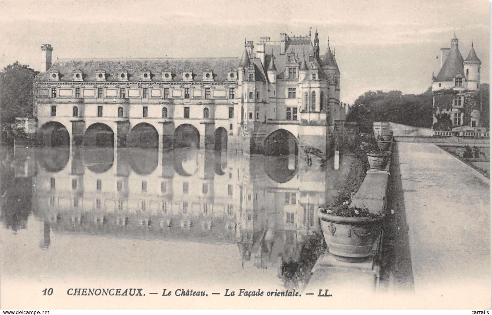 37-CHENONCEAUX-N°3786-A/0285 - Chenonceaux