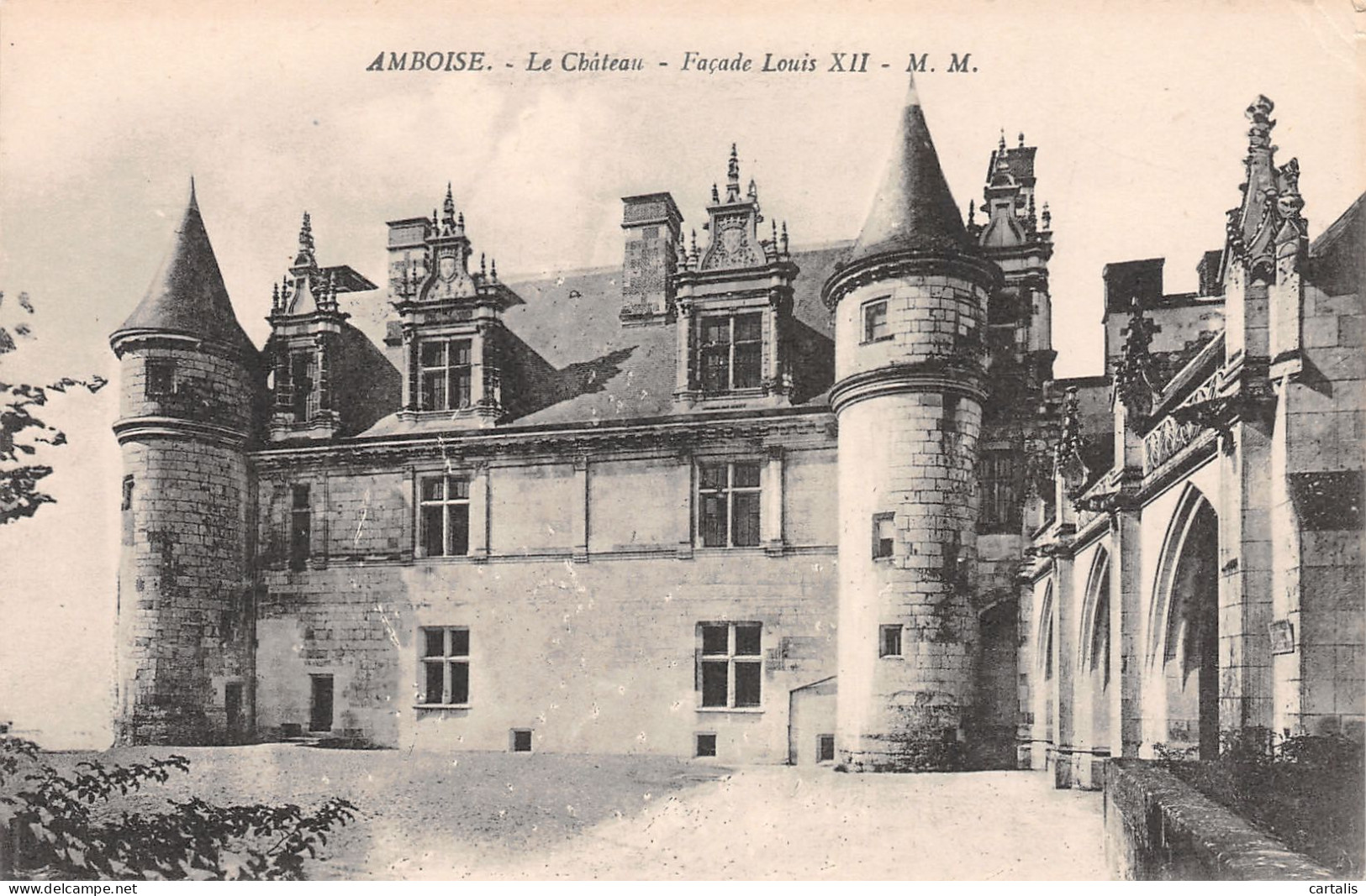 37-AMBOISE-N°3786-A/0197 - Amboise