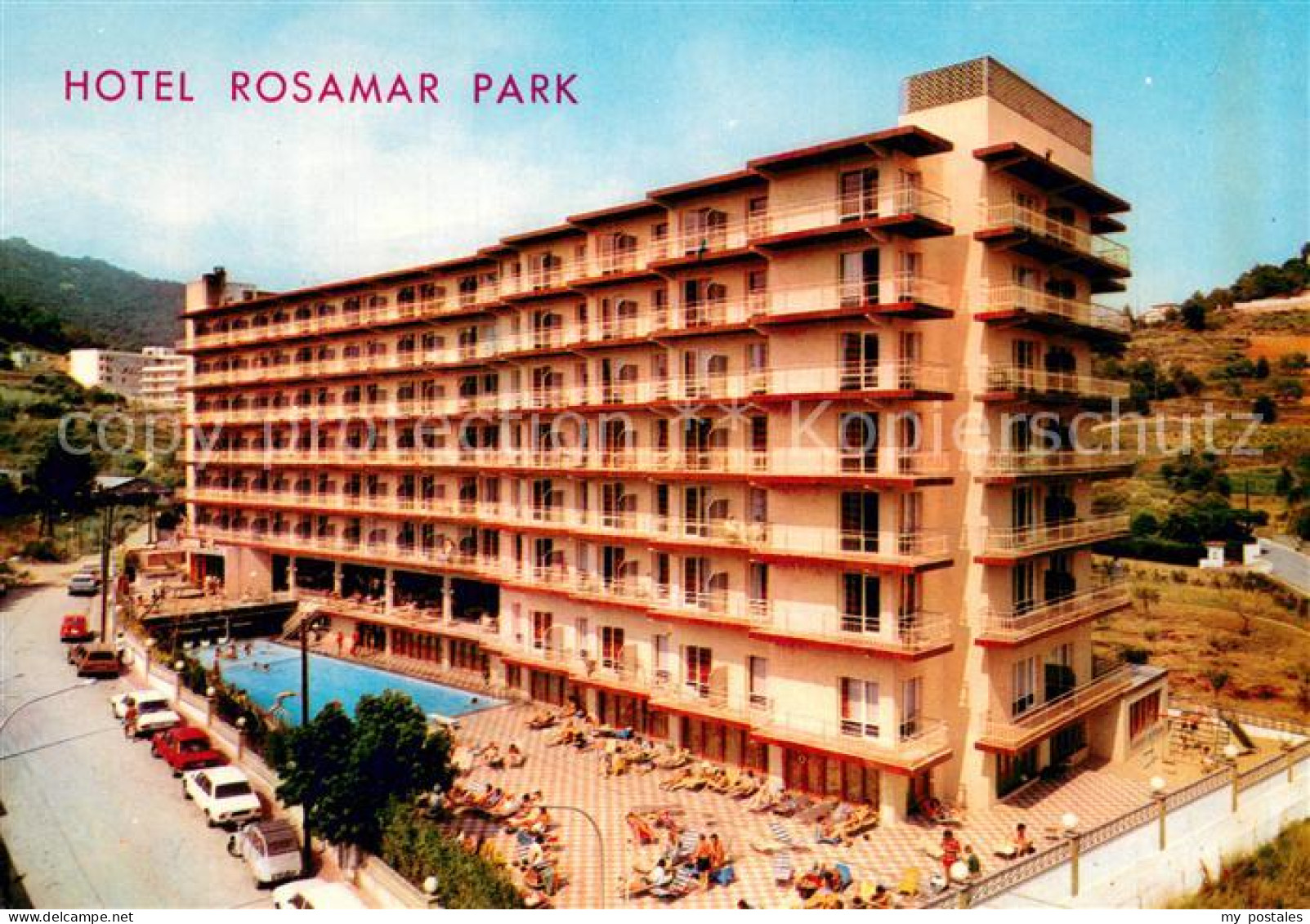 73741867 Lloret De Mar Hotel Rosamar Park Lloret De Mar - Other & Unclassified