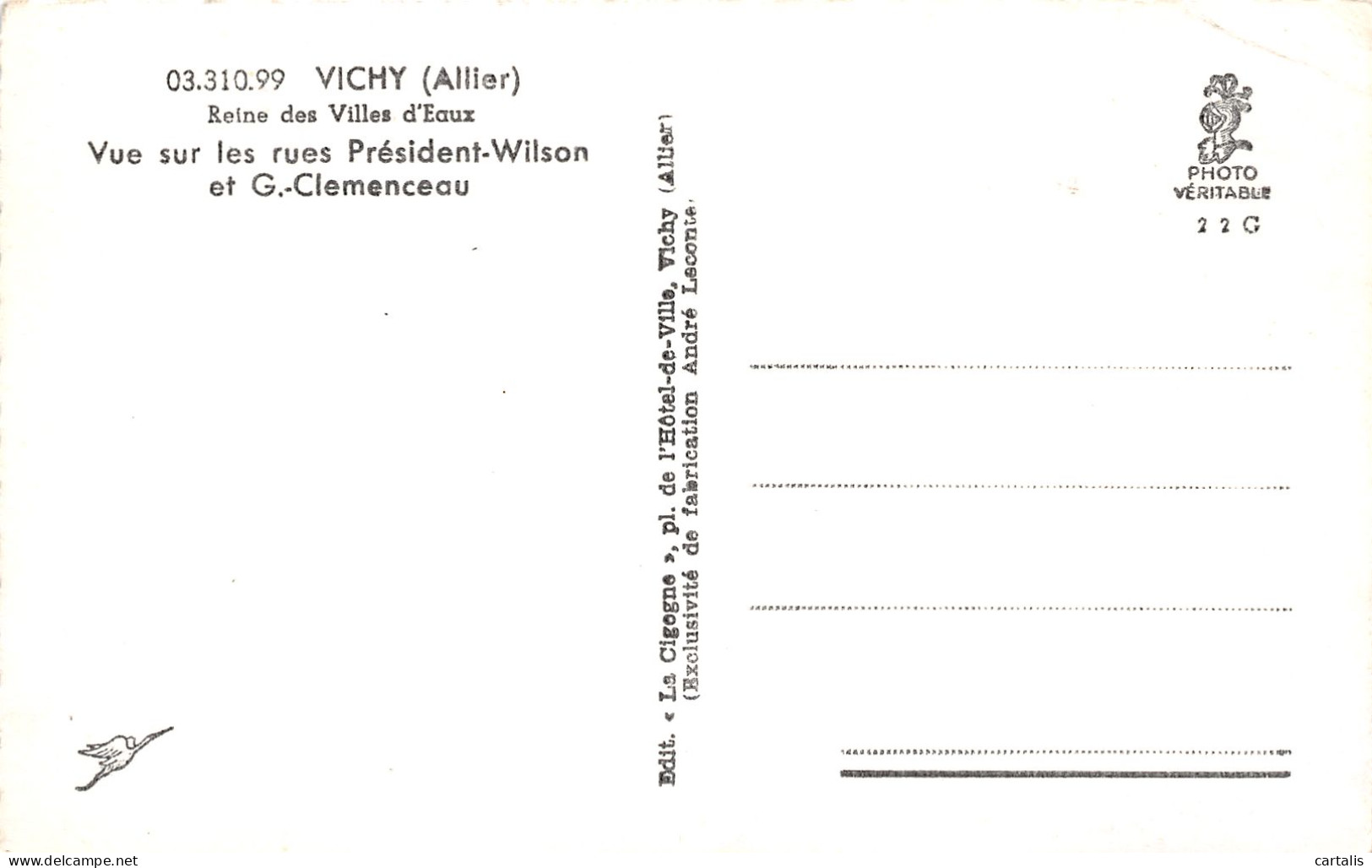 03-VICHY-N°3786-A/0113 - Vichy