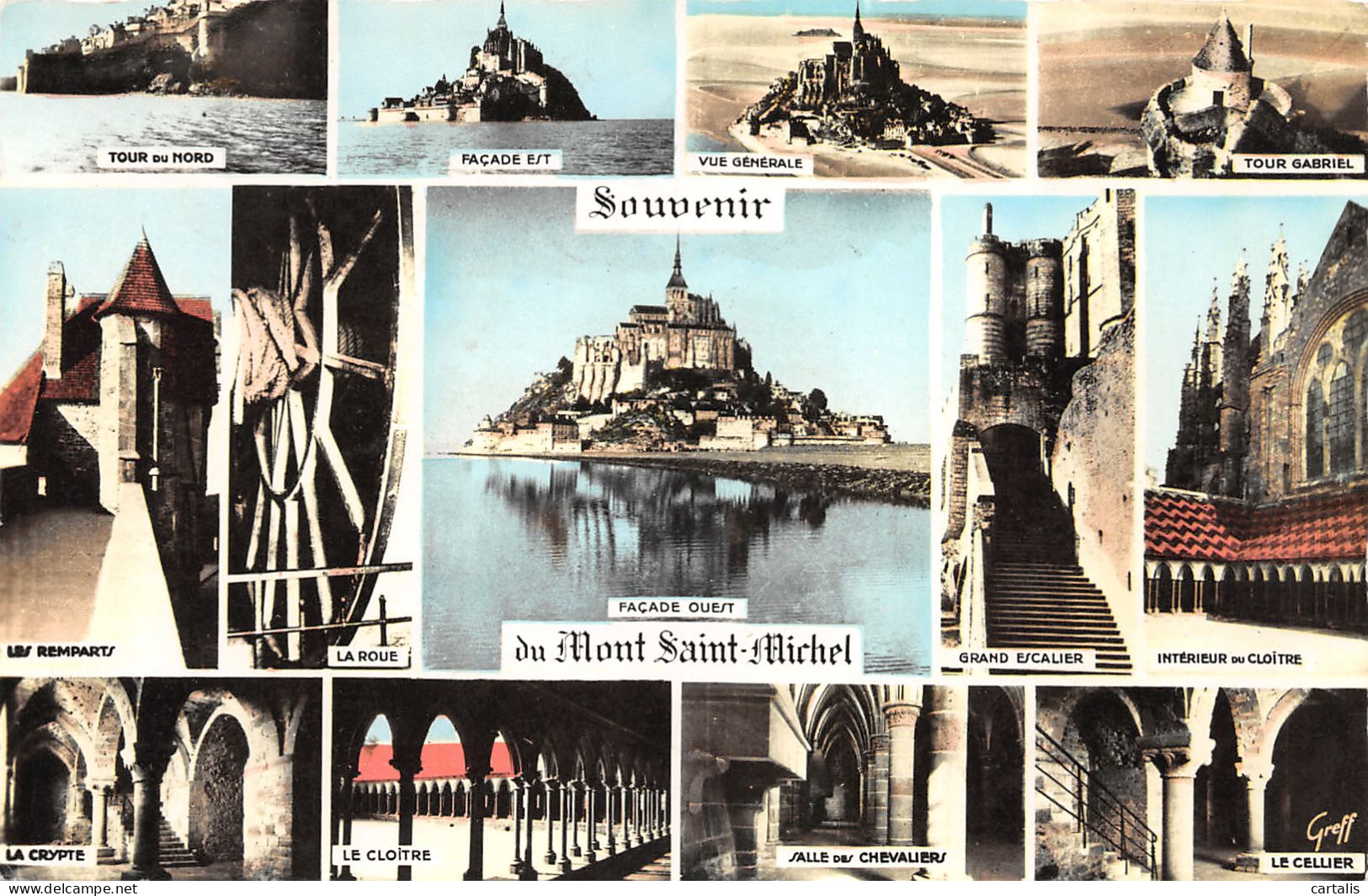 50-LE MONT SAINT MICHEL-N°3786-A/0105 - Le Mont Saint Michel