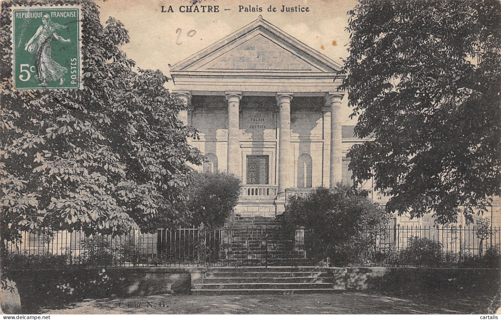 36-LA CHATRE-N°3786-A/0079 - La Chatre