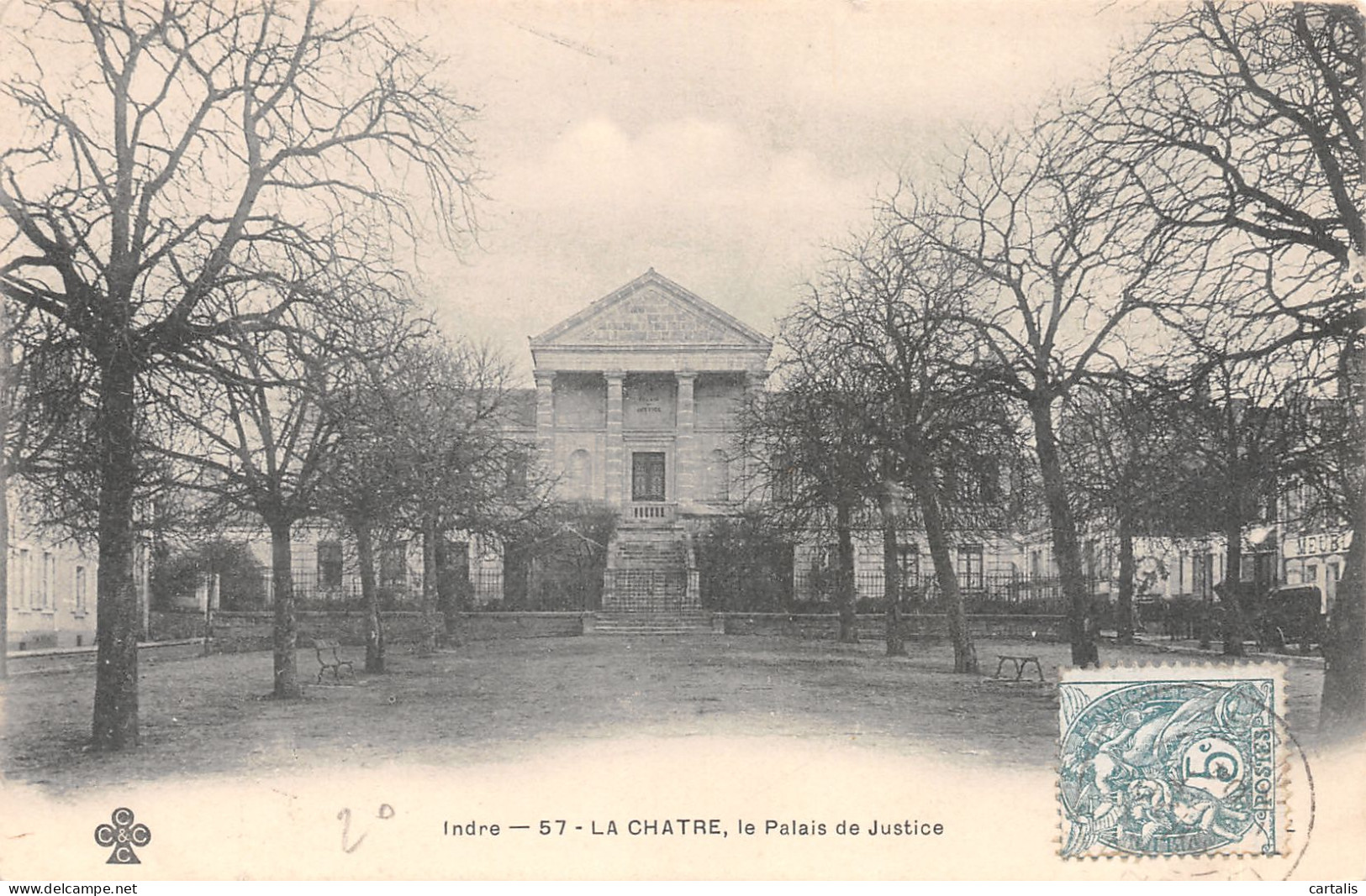 36-LA CHATRE-N°3786-A/0081 - La Chatre