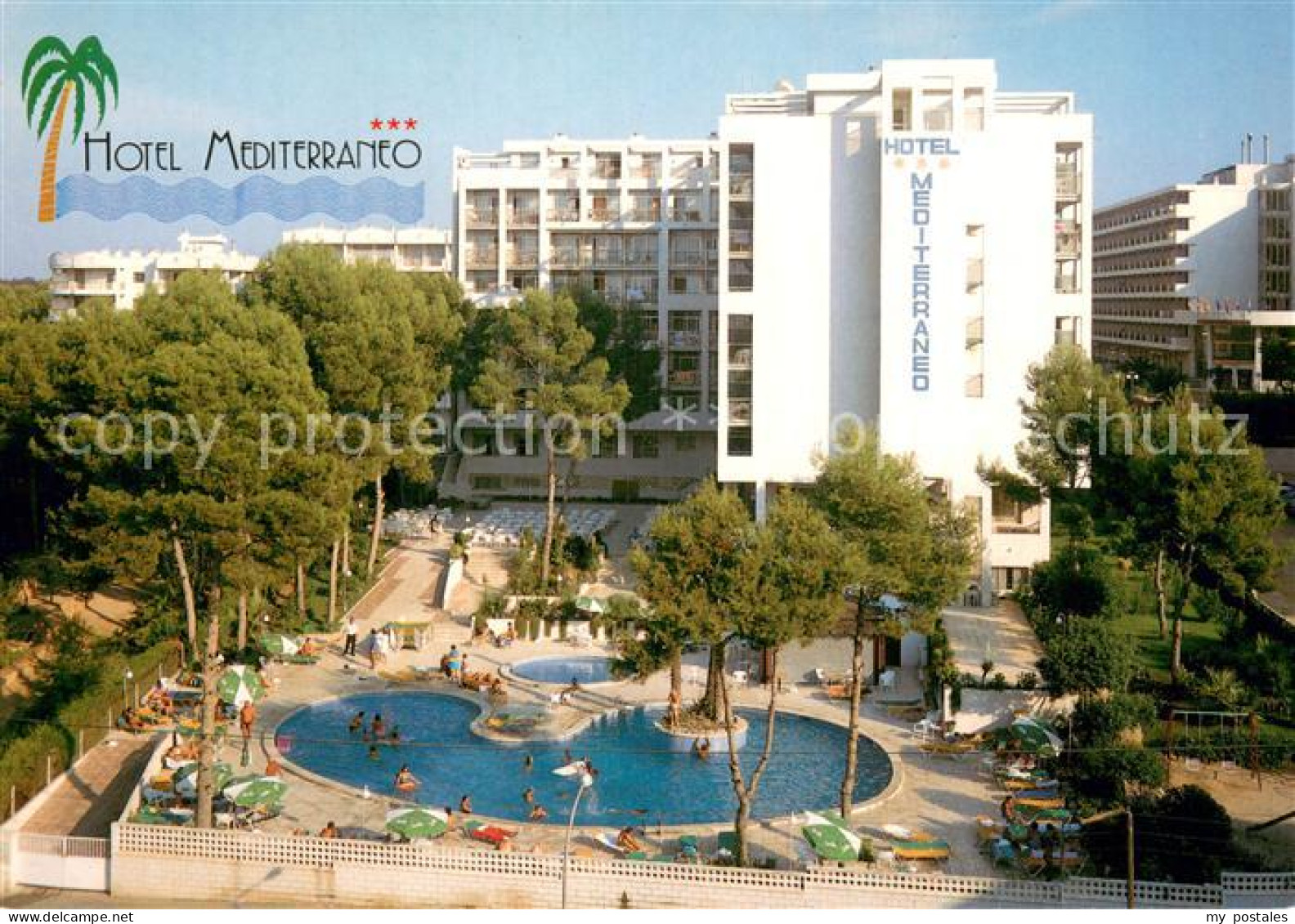 73741866 Salou ES Hotel Mediterraneo Pool  - Sonstige & Ohne Zuordnung