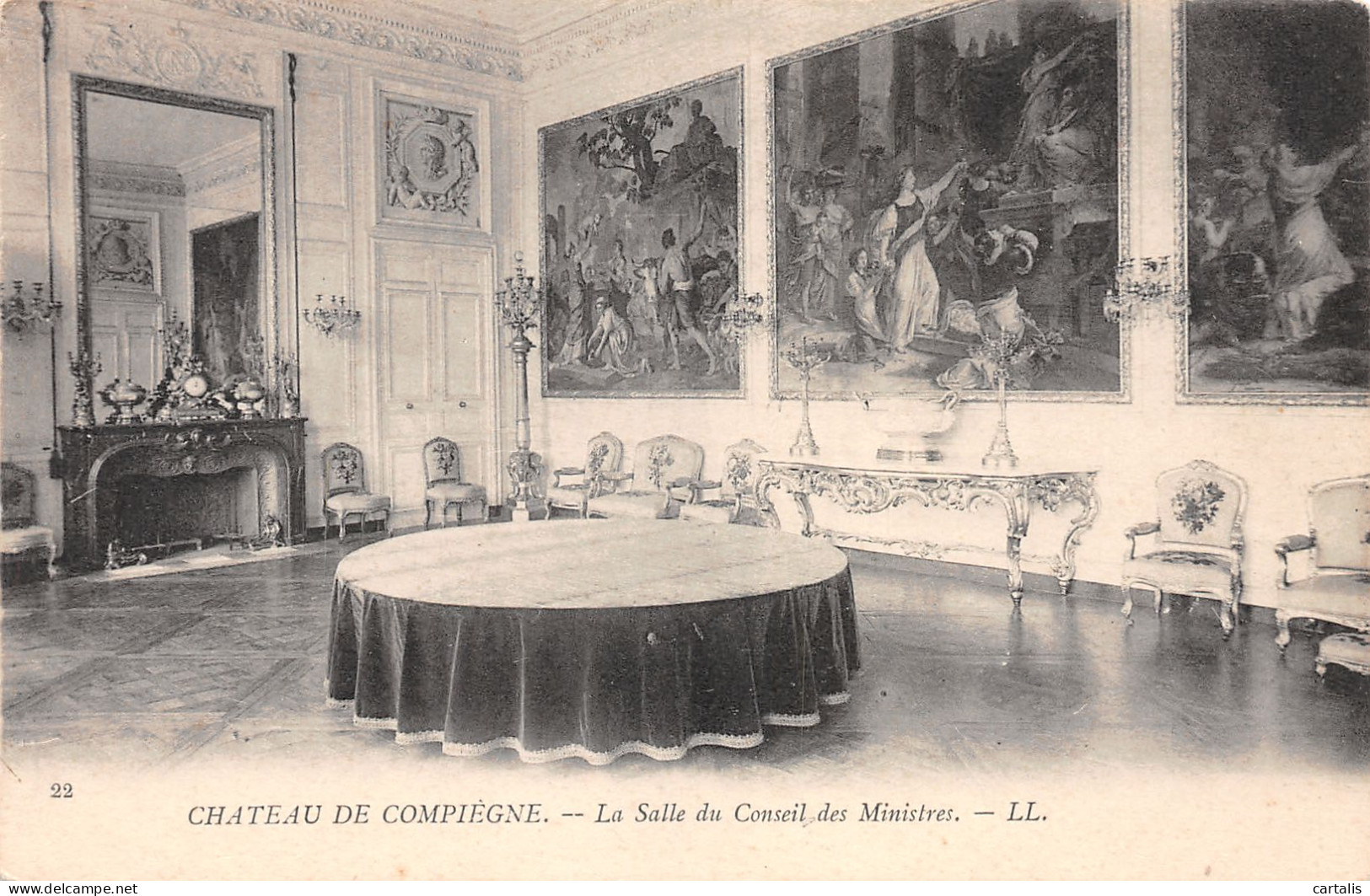 60-COMPIEGNE-N°3786-A/0021 - Compiegne