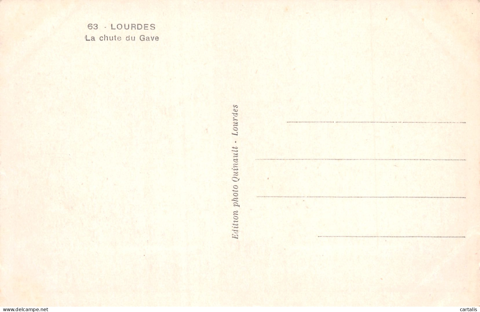 65-LOURDES-N°3786-A/0007 - Lourdes