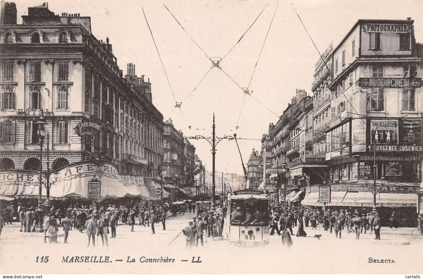 13-MARSEILLE-N°3785-H/0389 - Non Classés