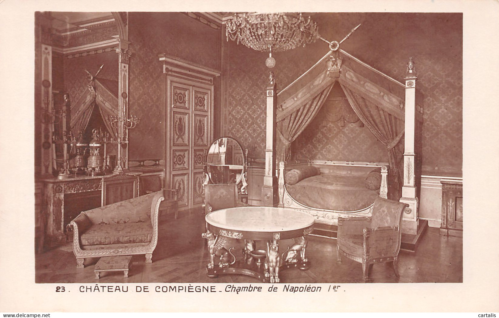 60-COMPIEGNE-N°3785-H/0317 - Compiegne